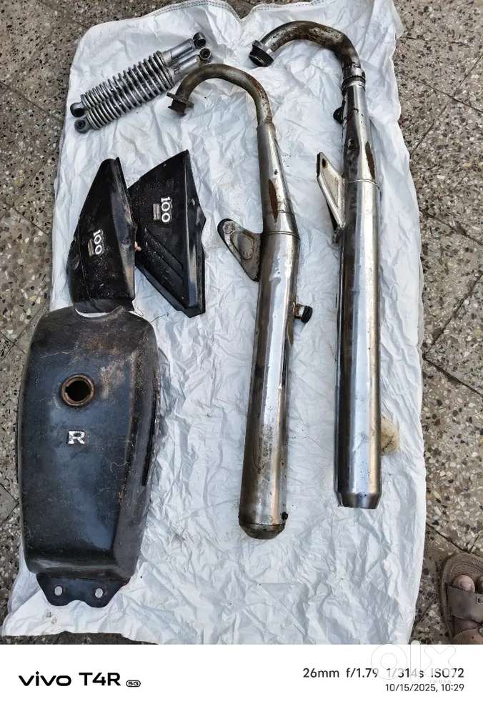 Suzuki and Yamaha kit rx 100