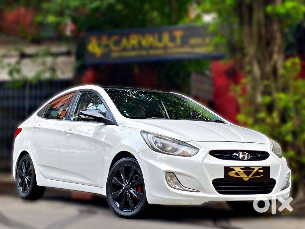 Hyundai Fluidic Verna 1.6 CRDi SX Automatic, 2013, Diesel
