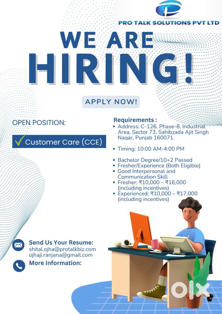 Customer Care Executive