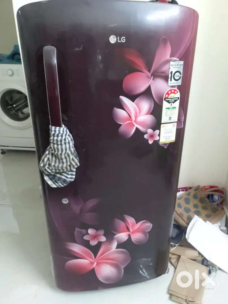 Lg fridge.