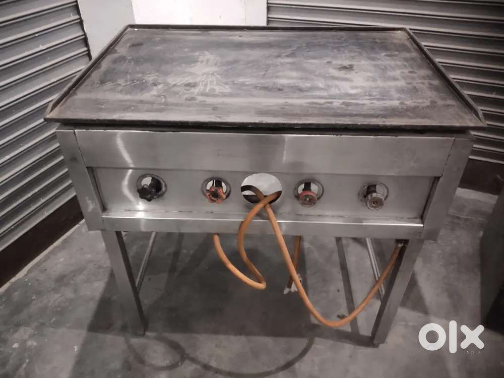 Dosa plate (10 dosa making at a time ) with bhatti, heavy quality