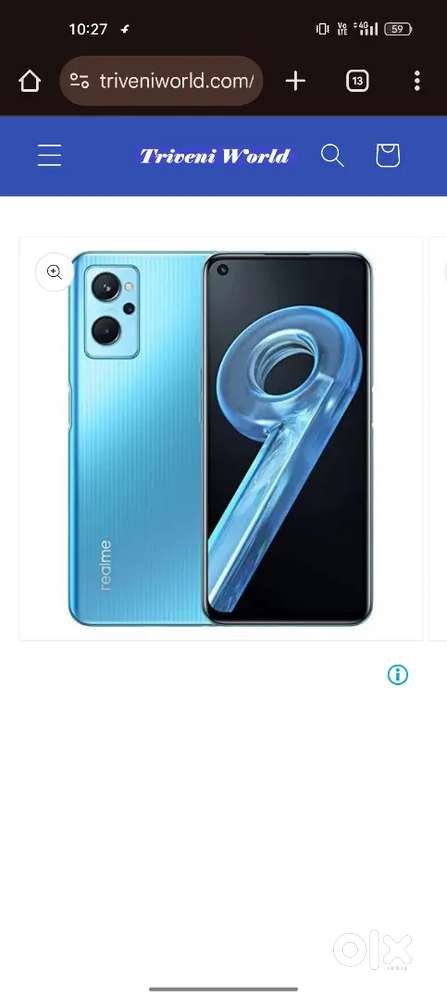 Realme 9 i