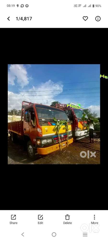 Bolero Pick up Eicher 11.10
