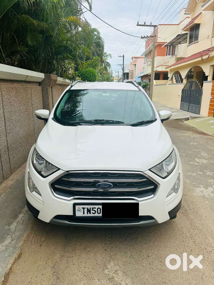 Ford Ecosport 1.5 TDCi Titanium BE, 2018, Diesel