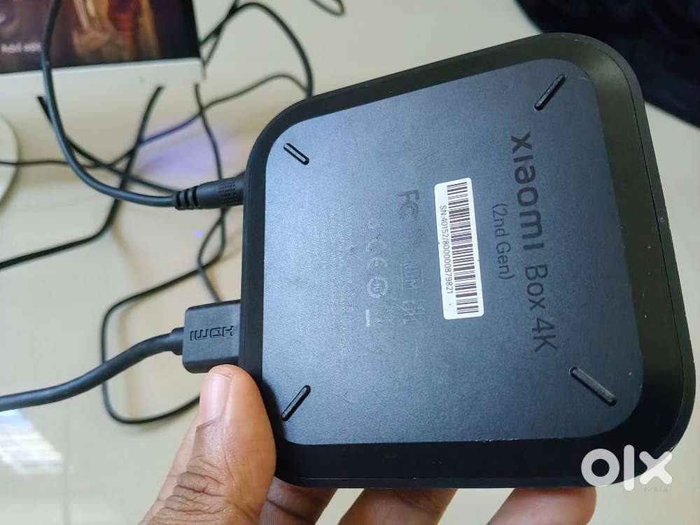 Mi 4k Android TV box