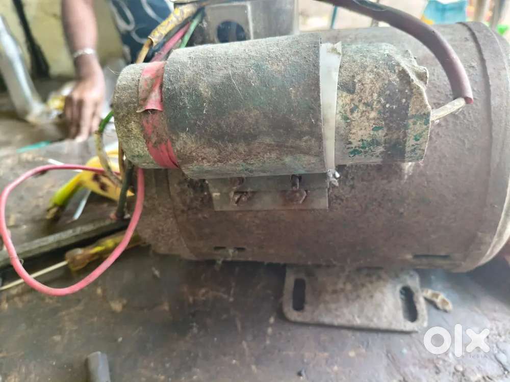 1 Hp Crompton single phase motor