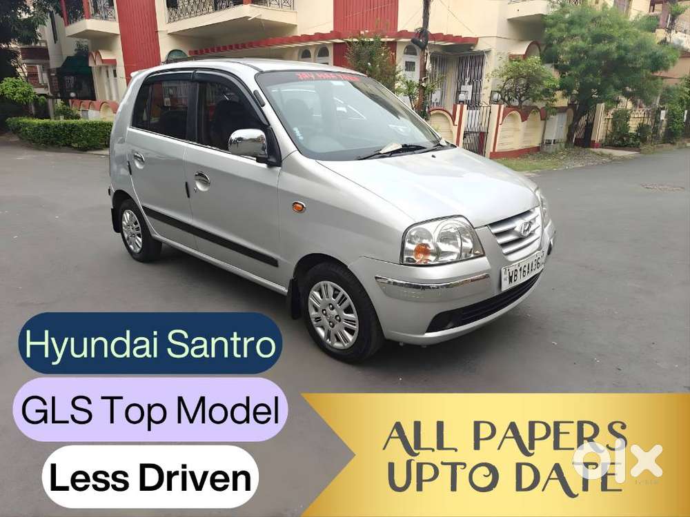 Hyundai Santro Xing GLS Plus AUDIO, 2012, Petrol