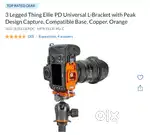 Universal L-Bracket with Peak Design
