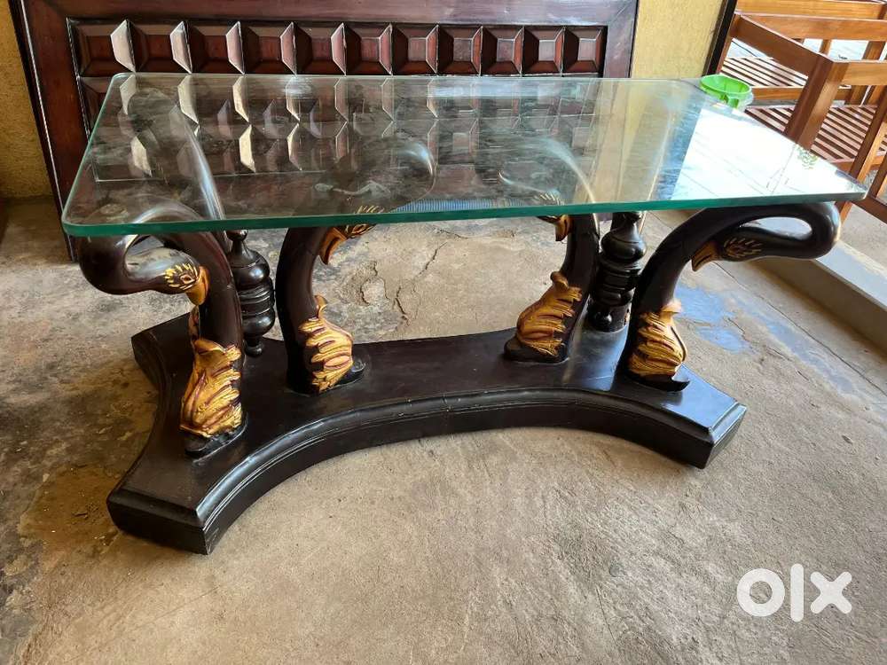 Wooden tea table