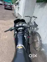 Bike seal tyre, good condition