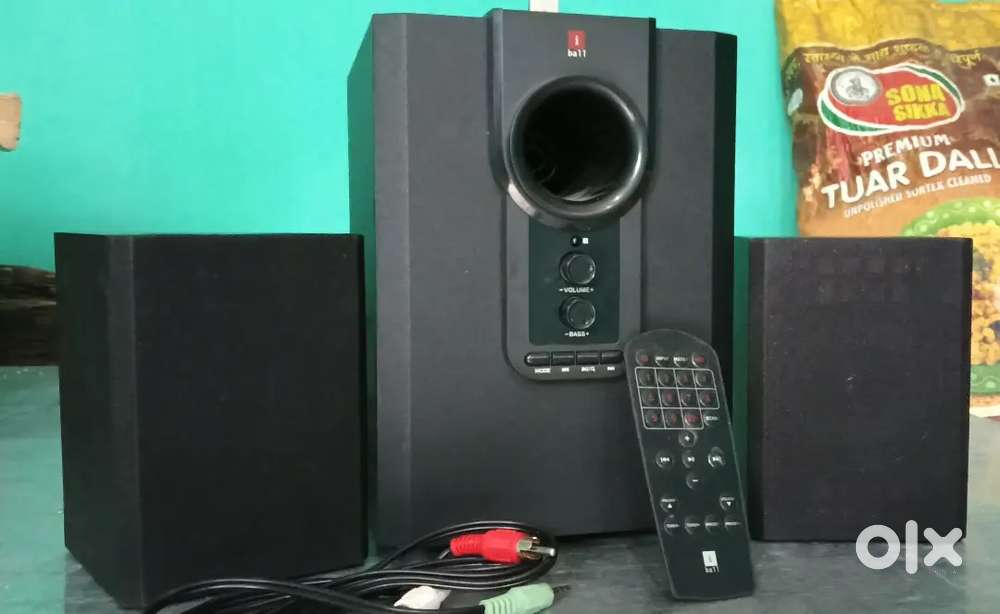 Full wood 2.1 i-ball home theatre