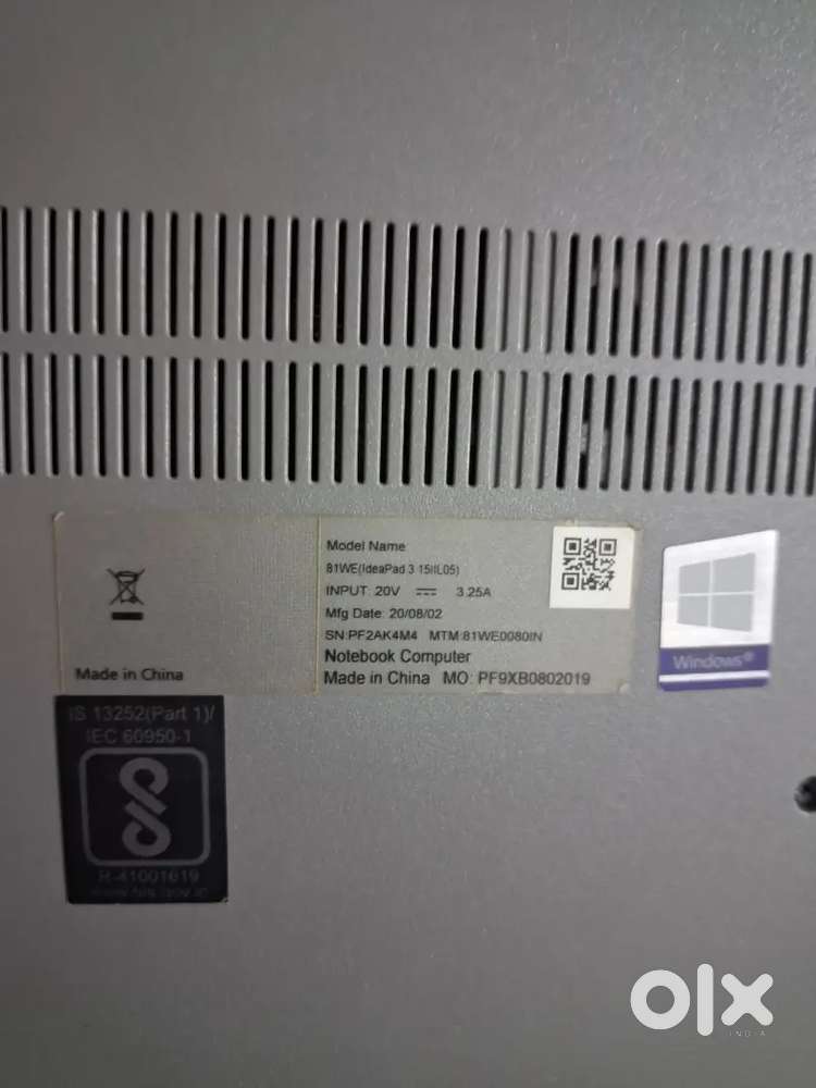 Laptop Lenovo