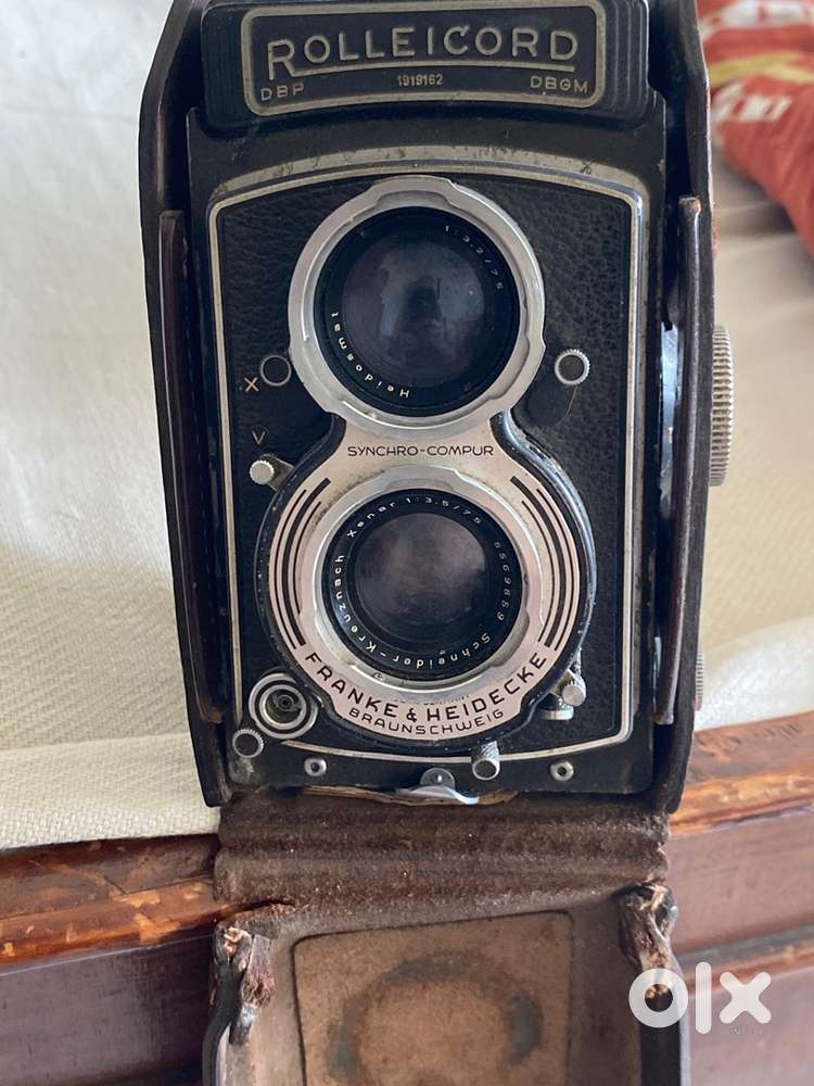 Rolleicord camera