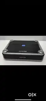 Alpine mono amplifier, dls amp , flux amp , infinity comps , dls comps