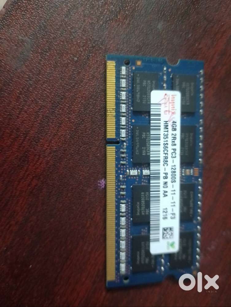 Two 4gb DDR3 laptop ram