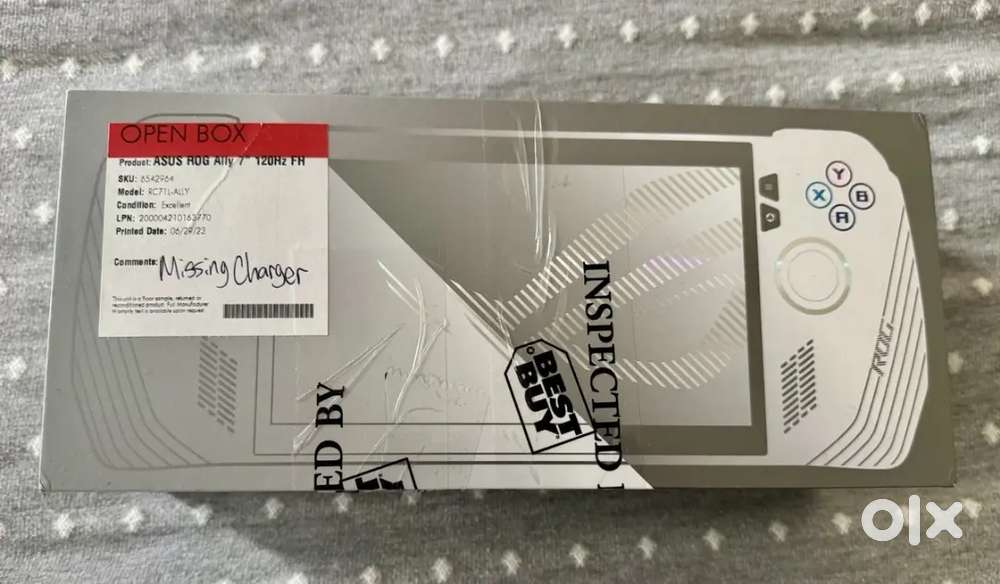 ROG Ally Z1 Extreme W/2TB SSD & XG Mobile RX6850 XT