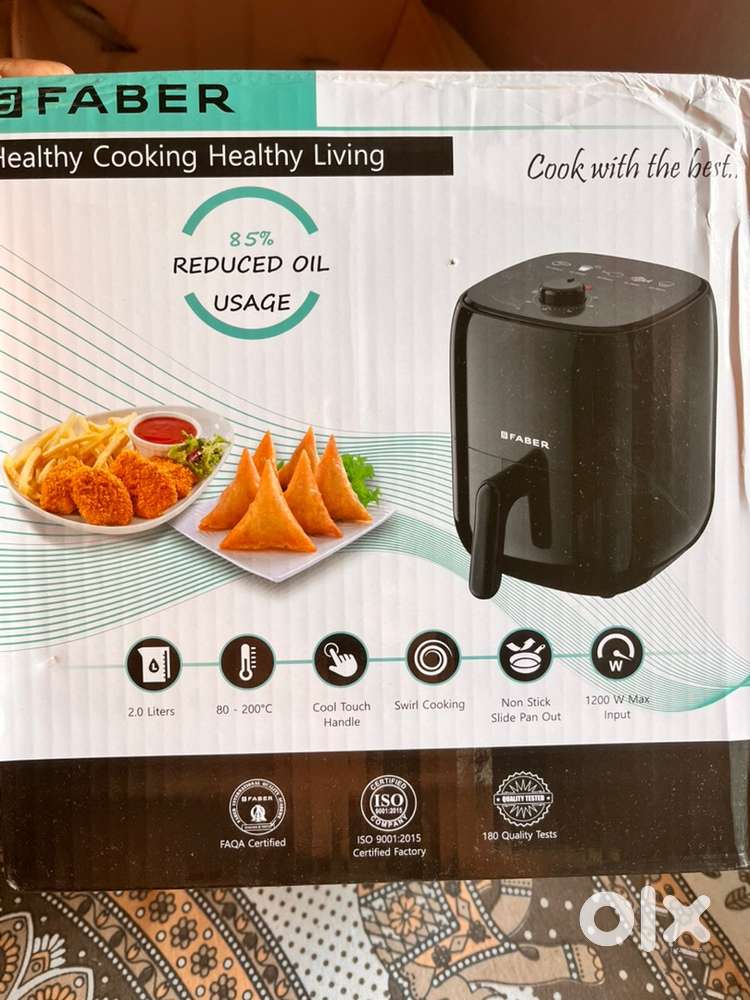Brand new 2litre Air Fryer with warranty