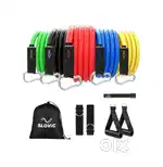 Slovic Resistance Tube Set (Multicolour)  1 set