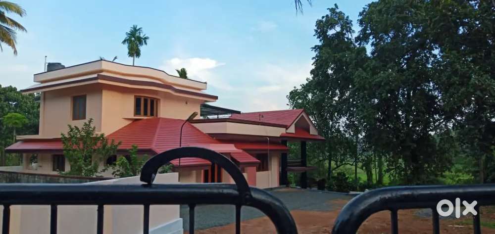 18.5 cents of land @ 6.5 L & 2000 sqft house in , ALUVA