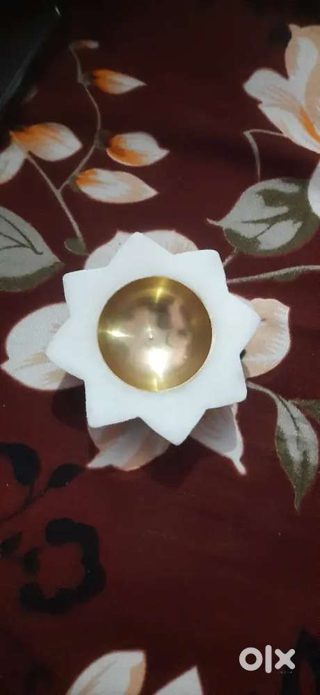makrana special marble diya