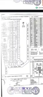 Plot Tarodi 1500 sqft price land for sale