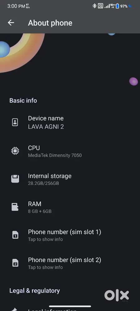 Agni 2 only mobile cable avalable 8500 fixed rate