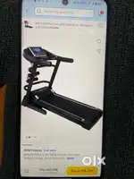 Treadmill 100% new condition only few days used