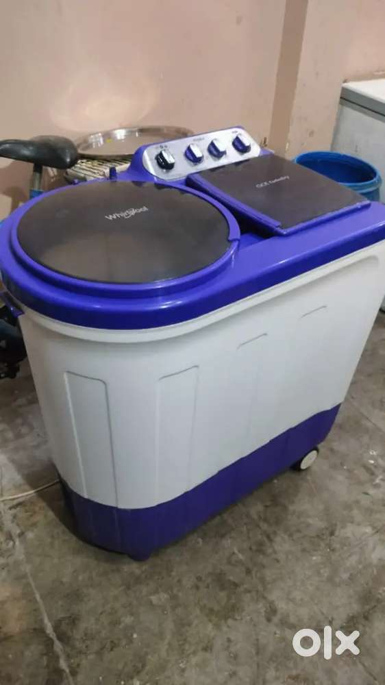 Whirlpool washing machine 8.0 kg me