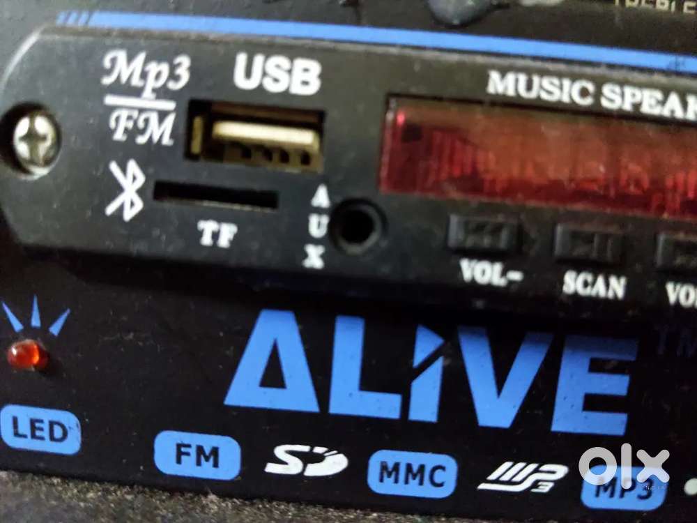 FM RADIO WITH BLUE TOOTH