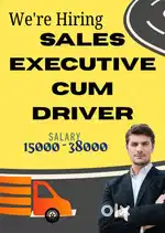 DRIVER CUM SALESMAN