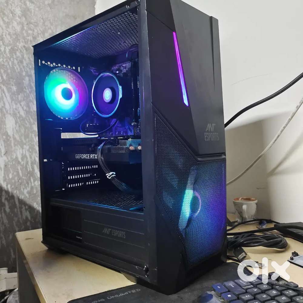 Beast gaming pc 4k lavel gaming i5 7th generation with Rtx 2060 super