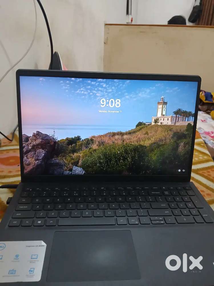 Dell 15 (2021) i3-1005G1 Laptop, Carbon Color (Inspiron 3511)