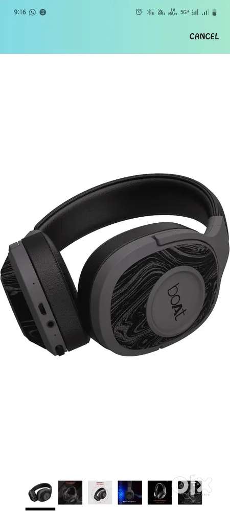 BOAT 550 rockz excellent condition with low price 999 only