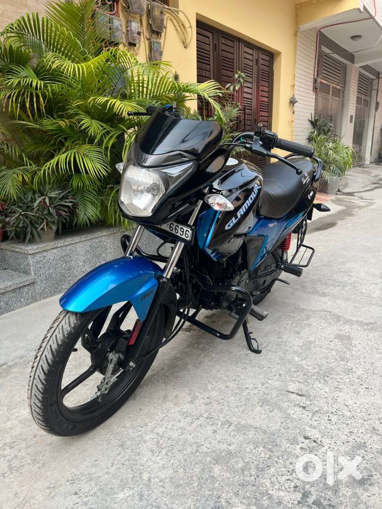 Hero Glamour fi 2020 model first owner