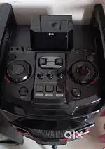 LG Boom Box