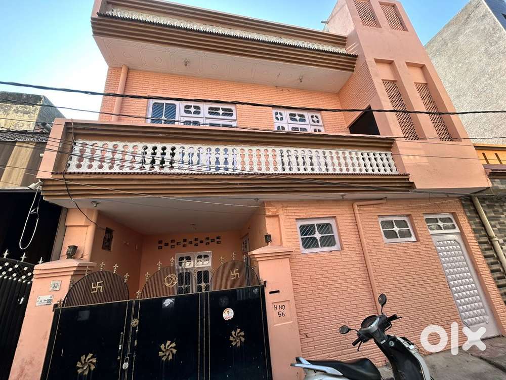 Semi furnished 2bhk Independent House Available for rent in Sarwal.