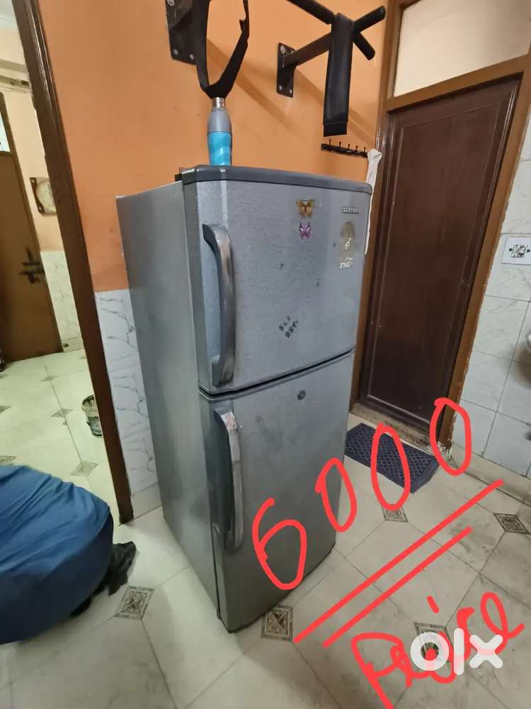 Samsung duble door fridge