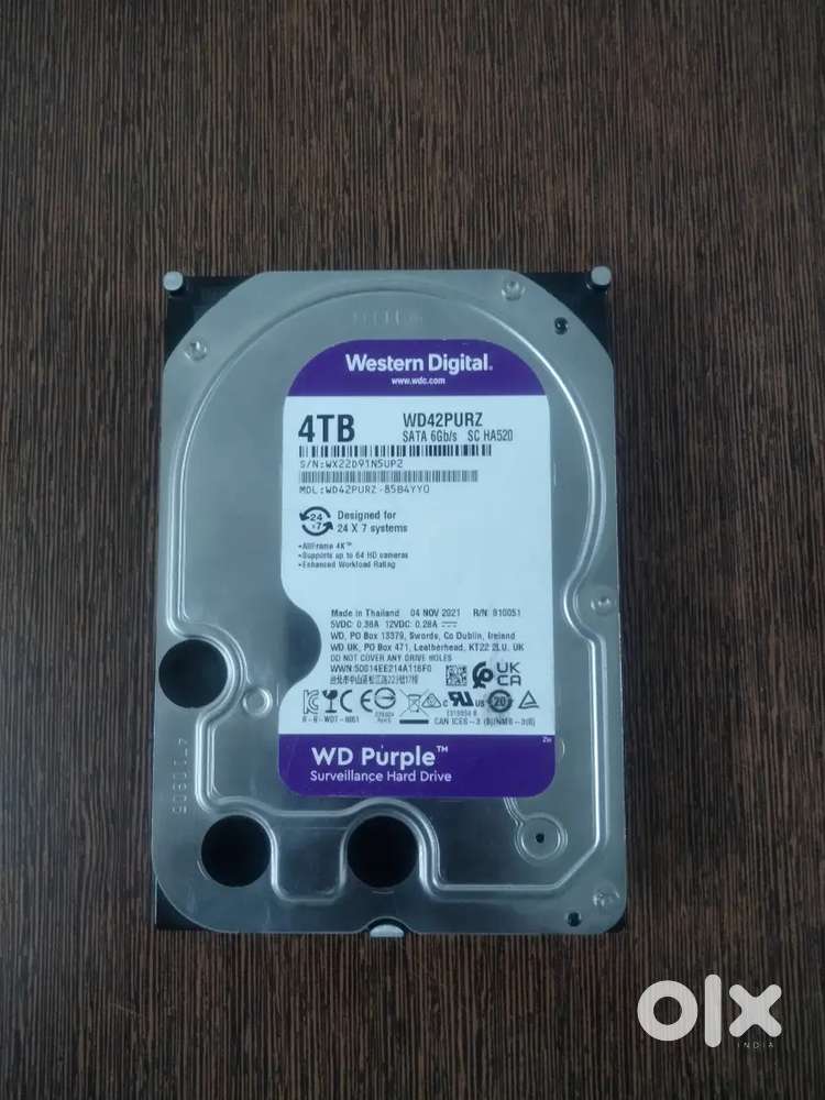 Hard disk western company