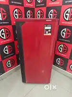 £:£:£&#- samsung red 180ltr single door refrigerator 141 free delivery