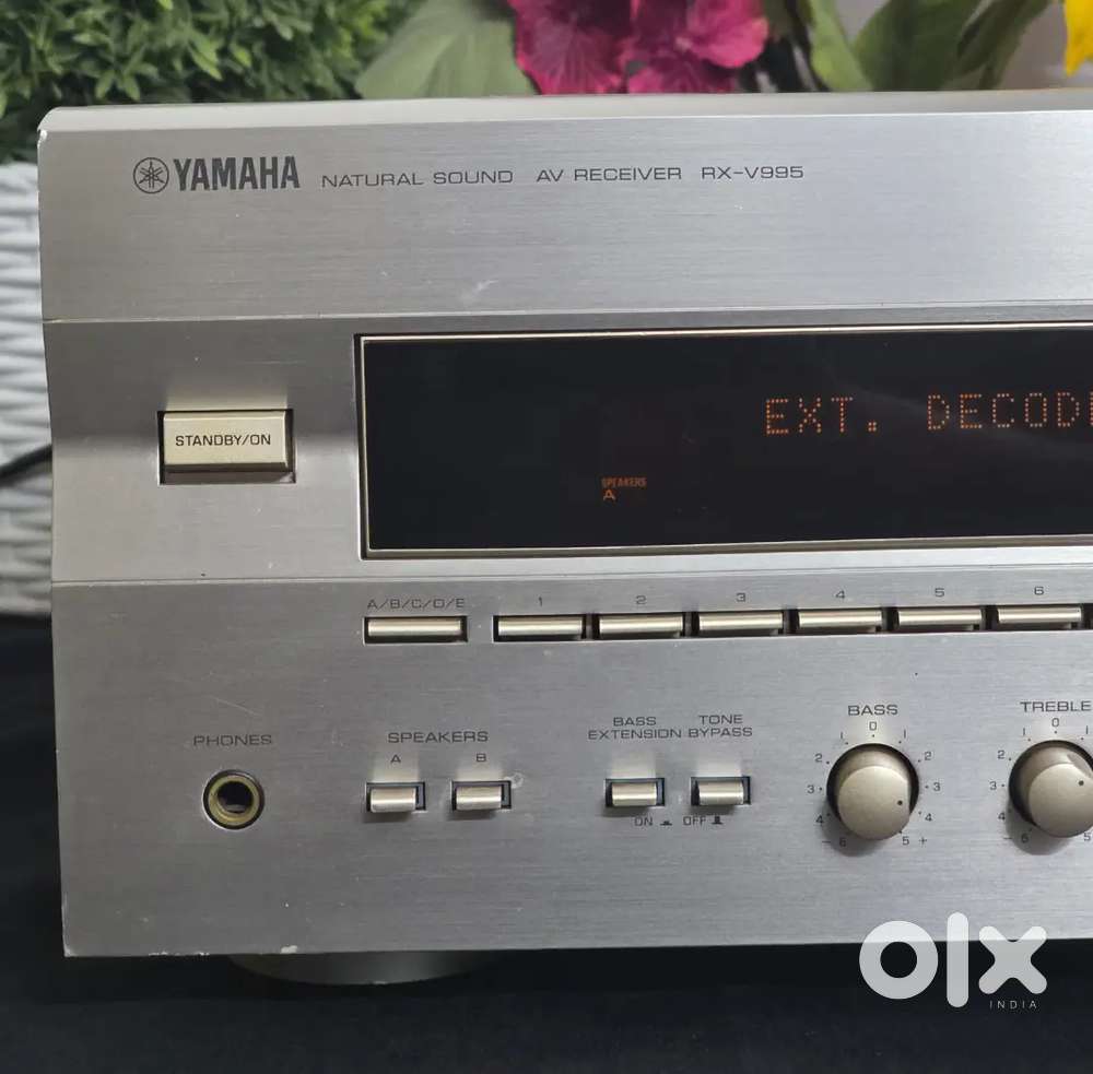 Yamaha RX-V995 5.1 100watts RMS 8 Ohms Made in JAPAN Excellent workig