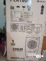 Old Used Platina Bajaj Cooler for sale
