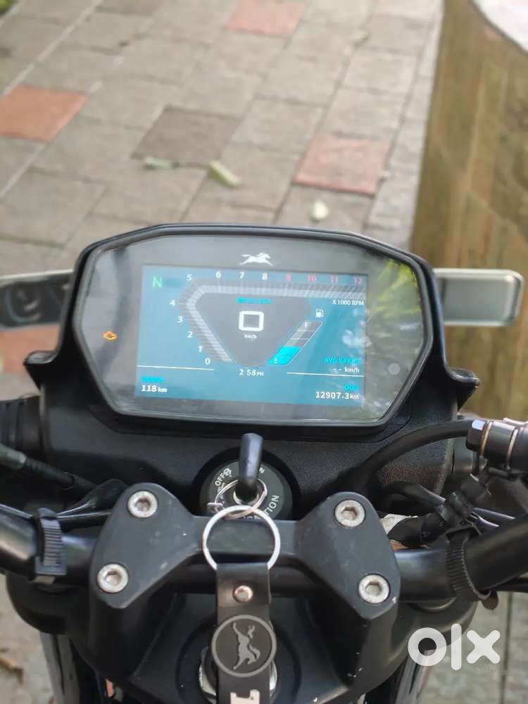 Low kilometer Running TVS Raider Smart XConnect(BTConnect)