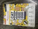 CAT 25 years solved papers book