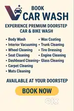 Car / Bike wash attendant