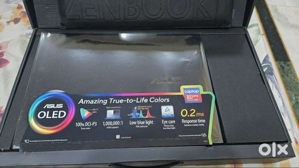 Asus Zenbook OLED Notebook UM5401QA Better to HP Dell Lenovo Laptop