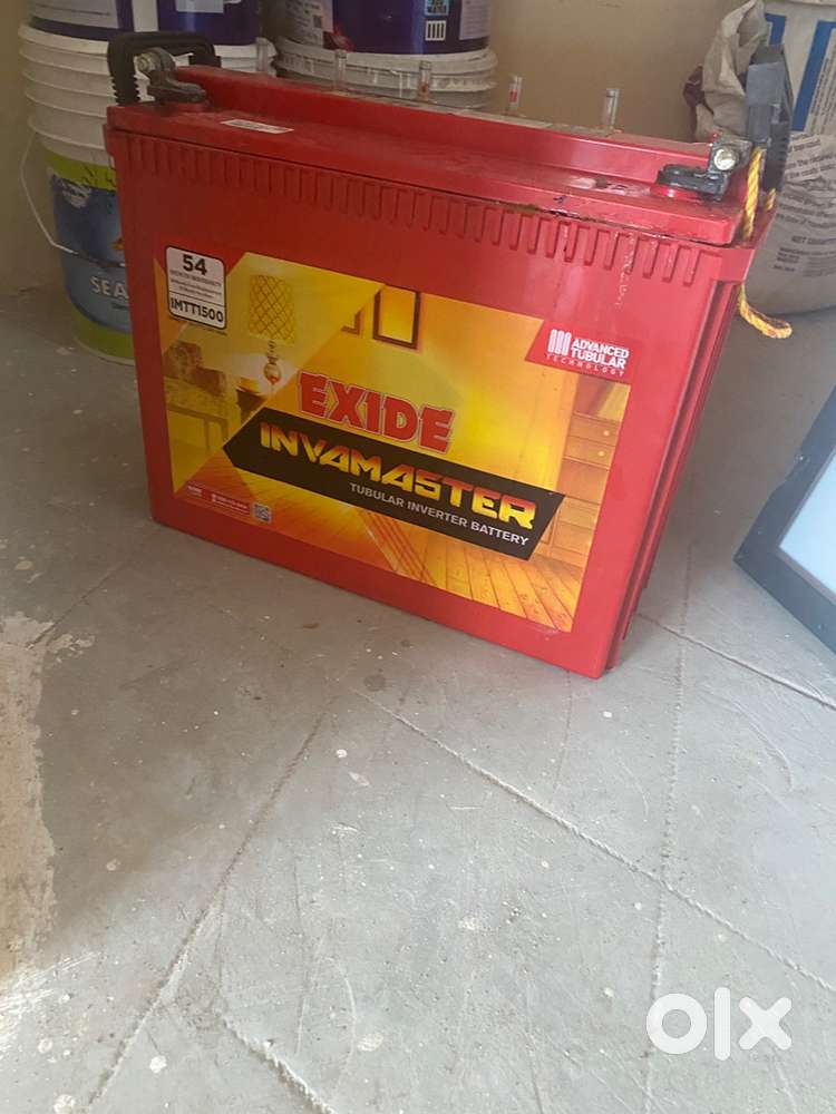 Exide battery good Condition only 2.5 years old