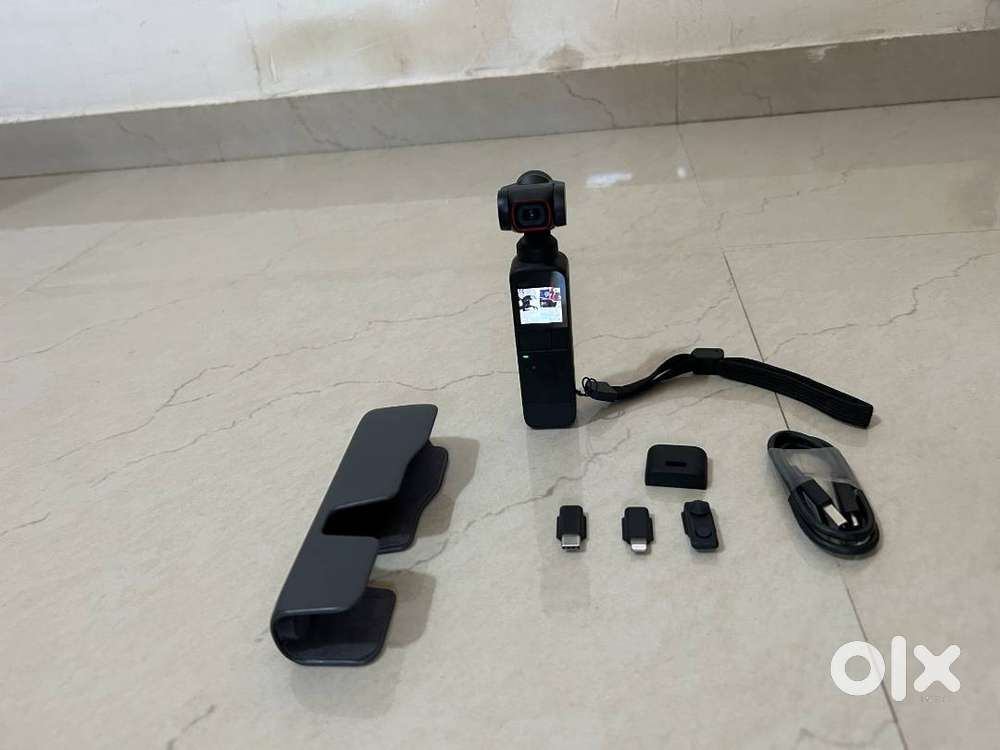 DJI Pocket 2 - Handheld 3-Axis Gimbal