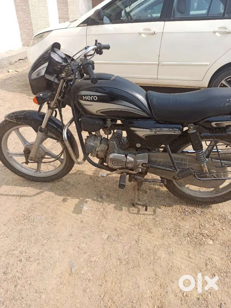 Splendor + 2016 self start for sale