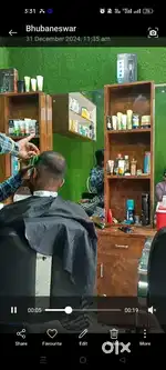 Barber salon