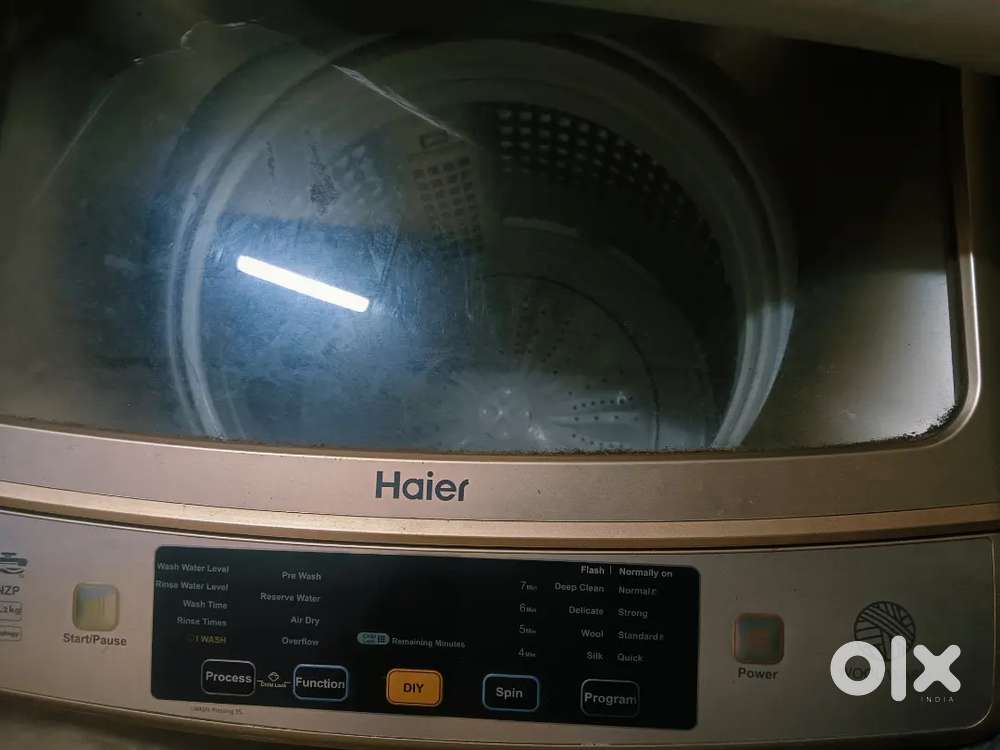 Haier 7.2kg Fully Automatic Washing Machine, Self Cleaning features